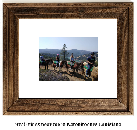 trail rides near me in Natchitoches, Louisiana